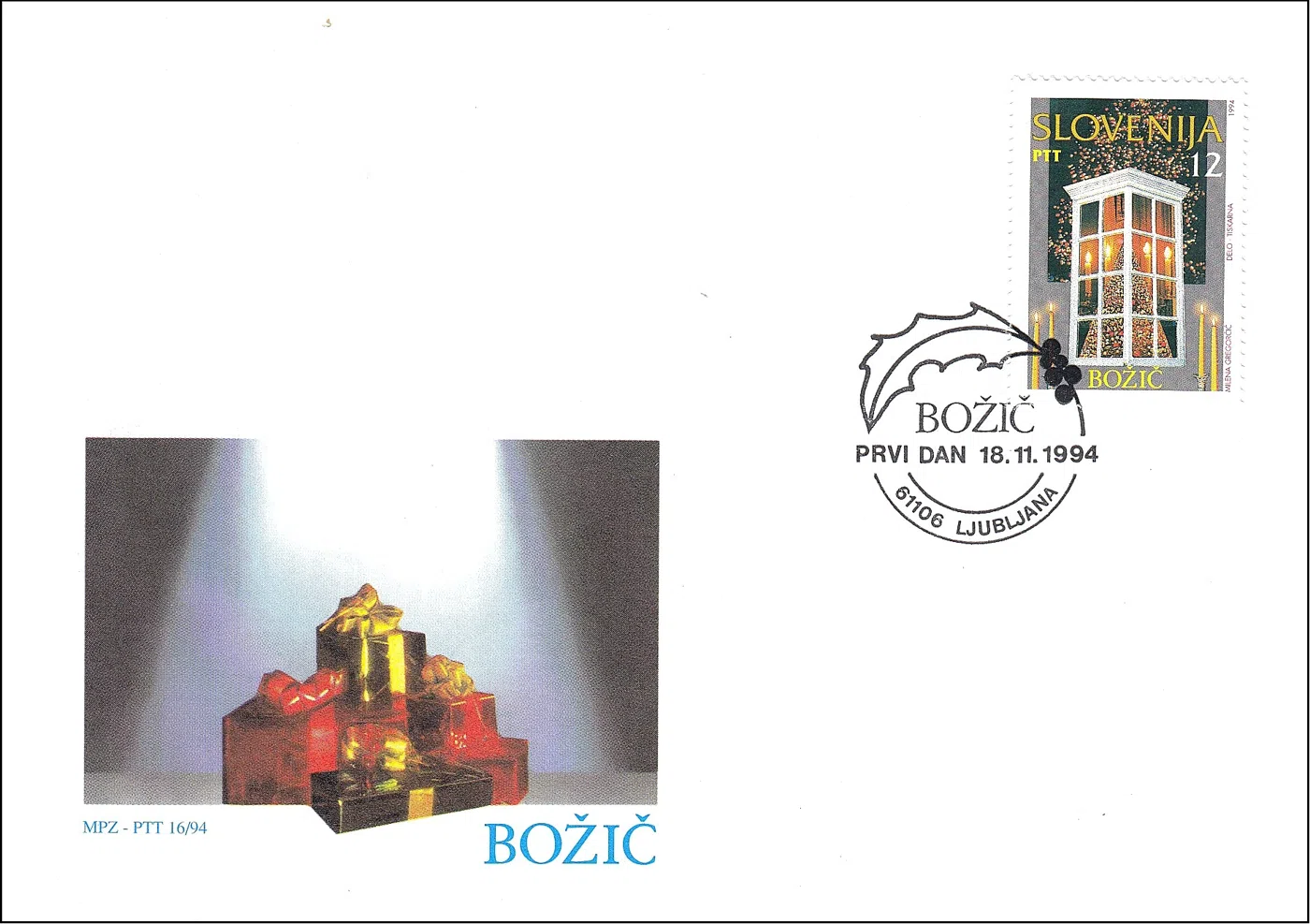 BOŽIČ 1994